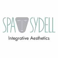 Clean, professional medical spa treatment room with neutral tones at Spa Sydell Integrative Aesthetics in Atlanta