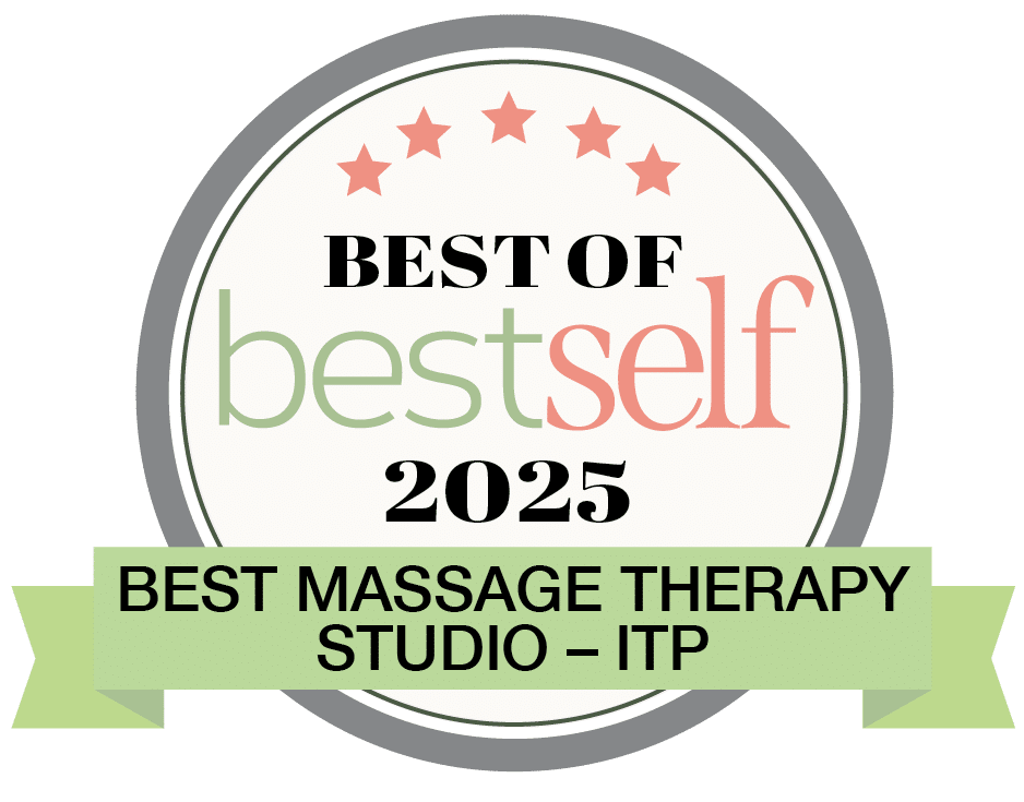 Best Self 2025 Best Massage Therapy Studio – ITP