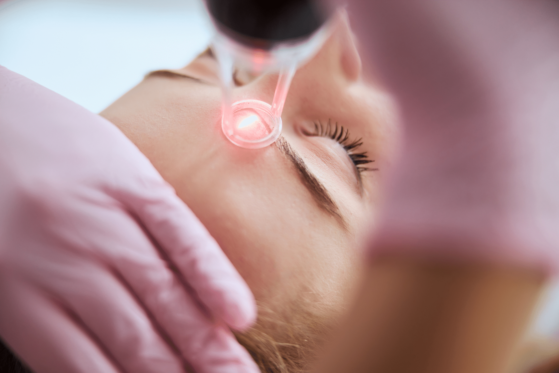 signature with laser hydrafacial