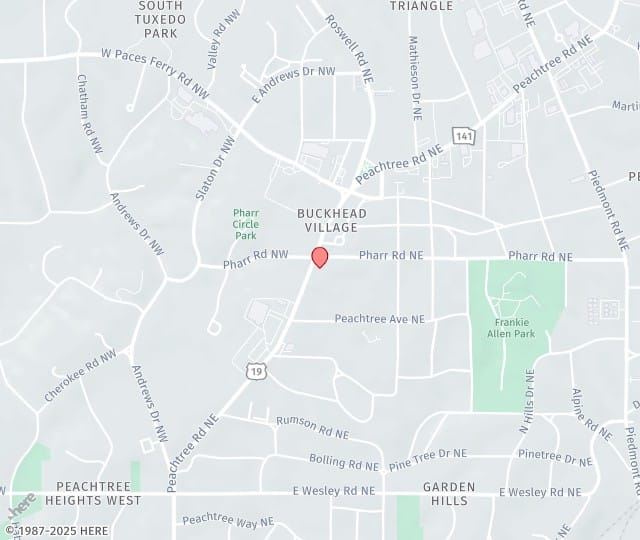 location map