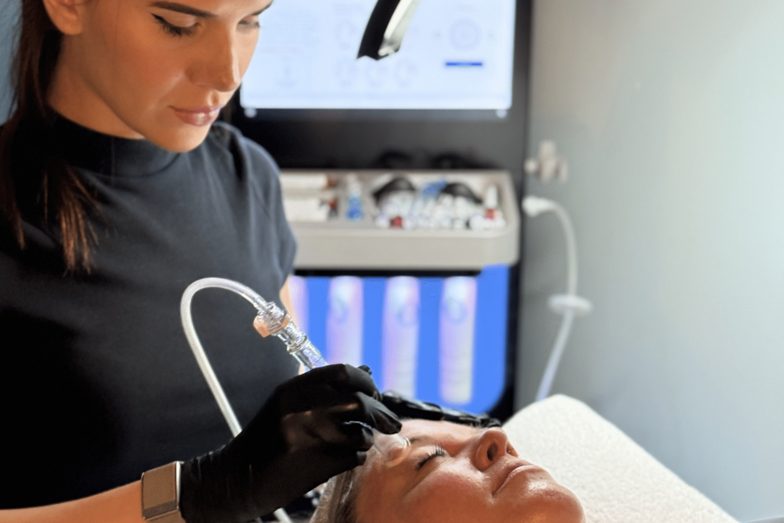 lymphatic hydrafacial