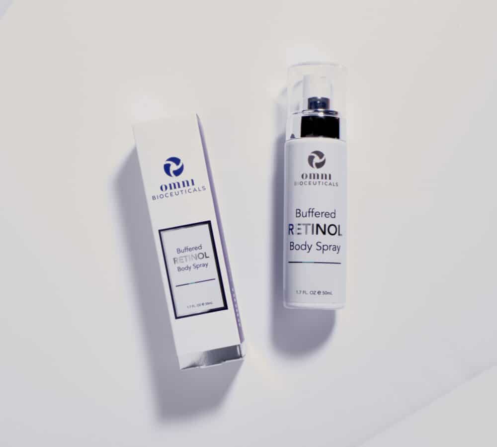 Omni Buffered Retinol Body Spray