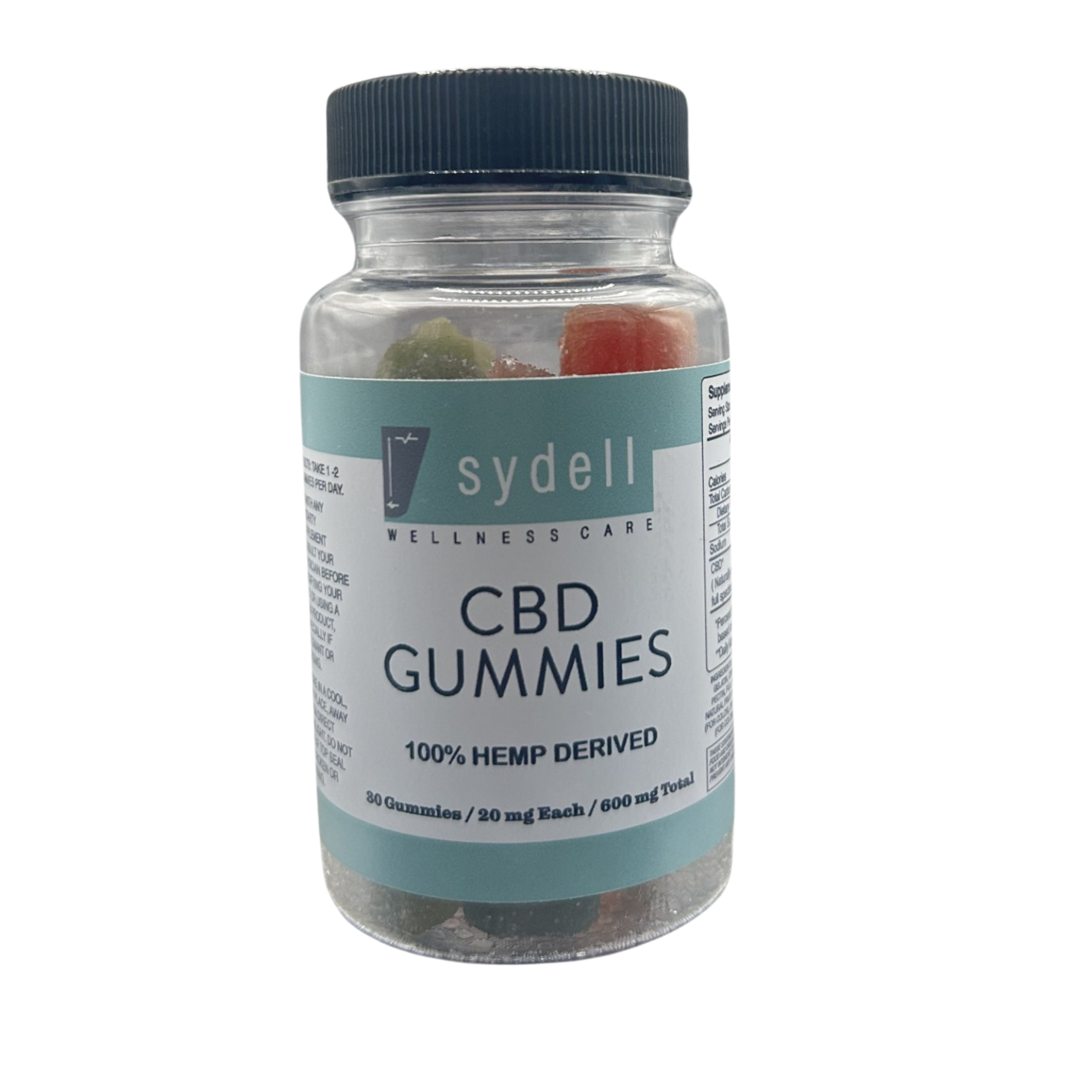Sydell CBD Gummies 30-count