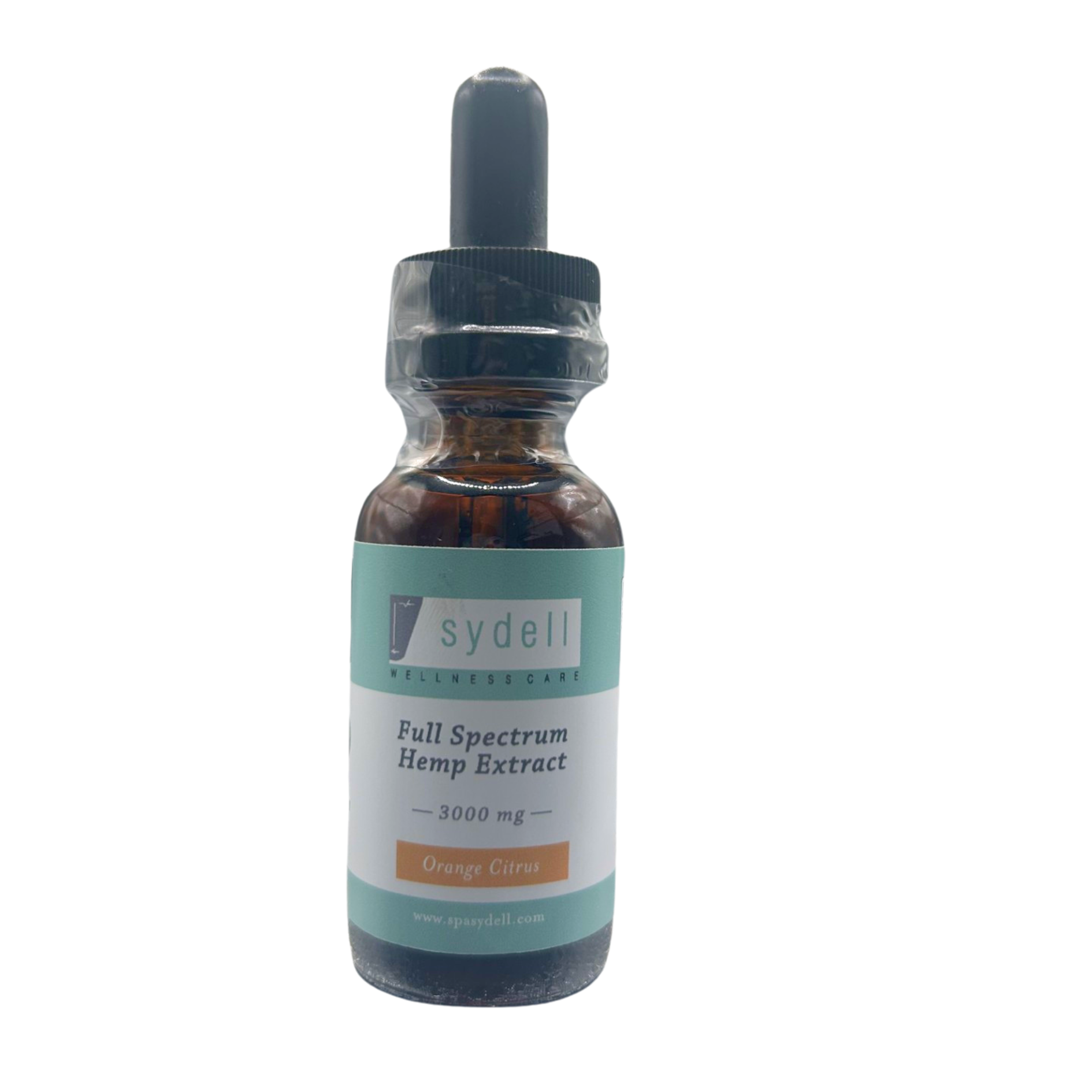 Sydell Full Spectrum Hemp Extract Orange Citrus