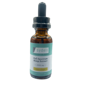 Sydell Full Spectrum Hemp Extract Lemon Ginger