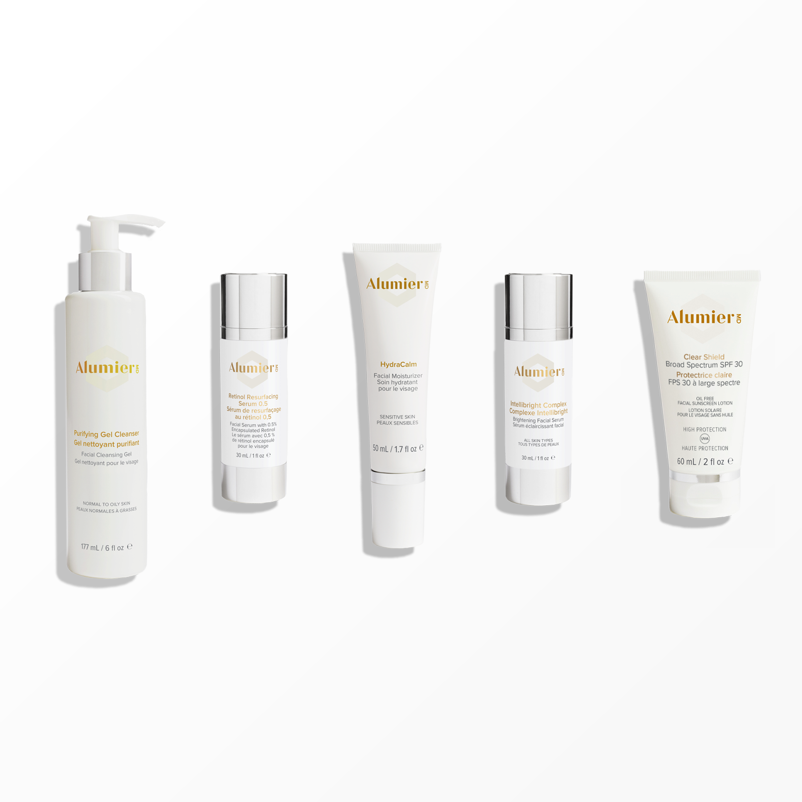AlumierMD Brightening Collection - Normal/Oily