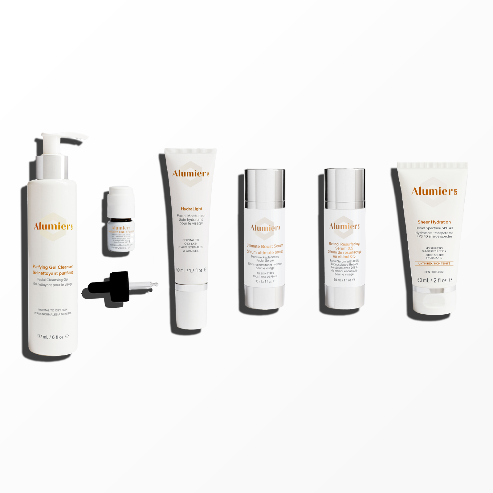 AlumierMD Rejuvenation Collection - Normal/Oily