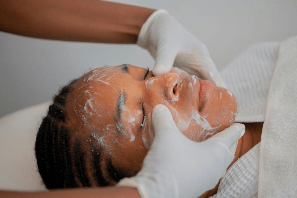 Signature HydraFacial Atlanta GA teen facial acne treatment hydrafacial